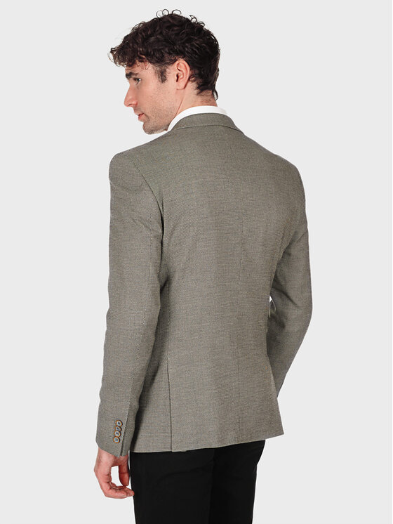Evenemen Evenemen Marynarka CREGG Szary Slim Fit