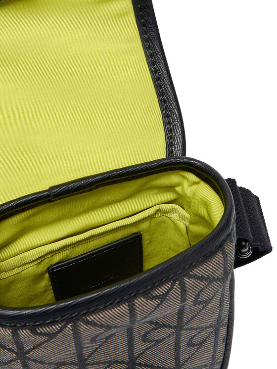 Calvin Klein Calvin Klein Maža rankinė Mixed Emblem Aop LV04D3527G Smėlio