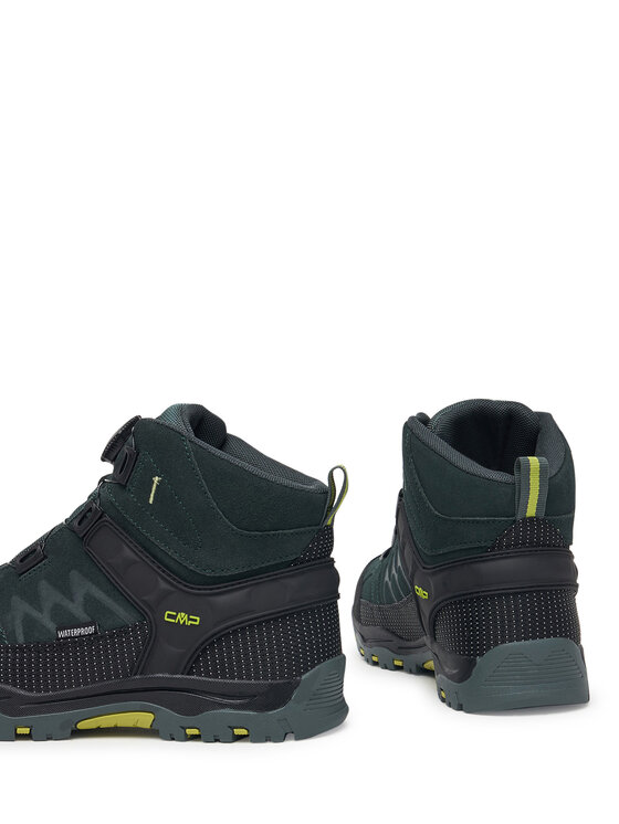 CMP CMP Scarpe da trekking Kiruna Mid FitGo Wp 3Q56784J Verde