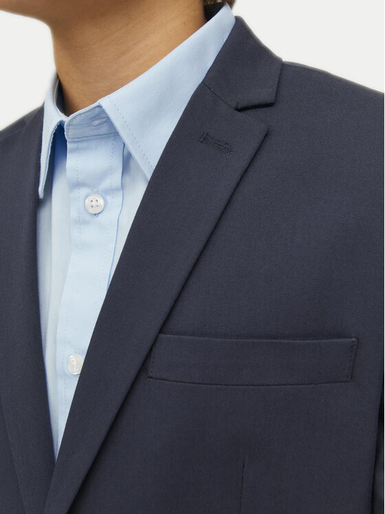 Jack&Jones Junior Jack&Jones Junior Giacca da abito Solar 12203557 Blu Slim Fit