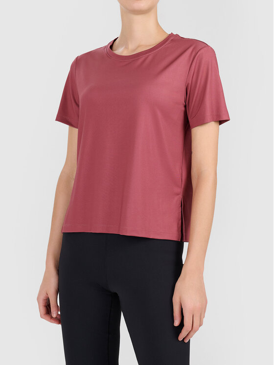 4F 4F T-Shirt 4FWAW26TFTSF2326-60S Czerwony Active Fit