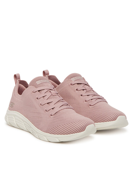 Skechers Skechers Tenisice Bobs B Flex Lo-Graceful Stride 117591/BLSH Ružičasta