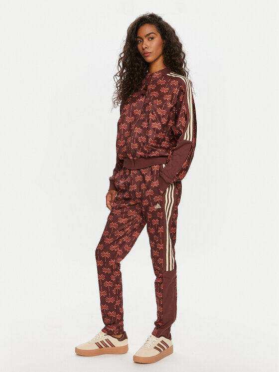 Survetement adidas marron hotsell
