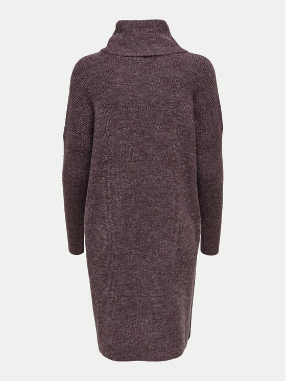 ONLY ONLY Trikotāžas kleita Jana 15140166 Rozā Loose Fit