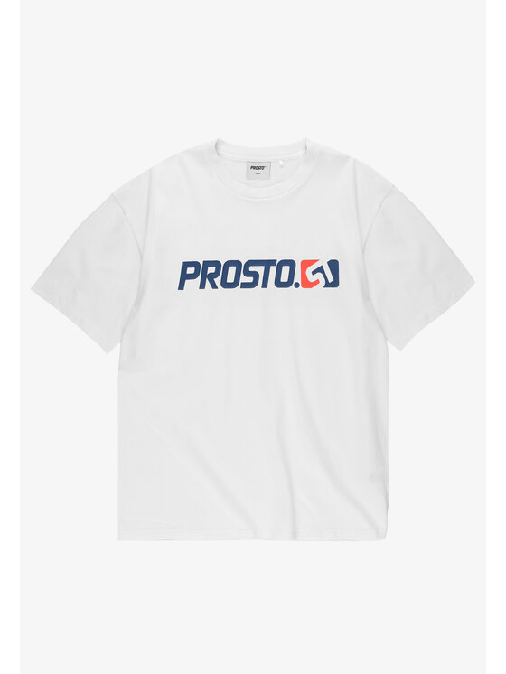 PROSTO. PROSTO. T-Shirt Regulat ST Biały Regular Fit