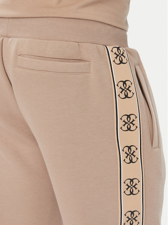 Guess Guess Долнище анцуг Z2YB09 KB3P2 Тъмнобежов Regular Fit