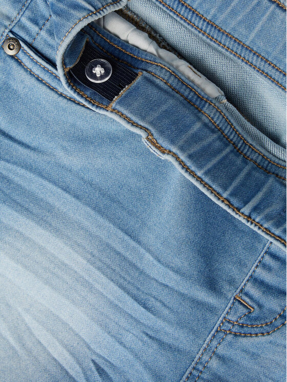 NAME IT NAME IT Jeans kratke hlače 13197241 Modra Regular Fit