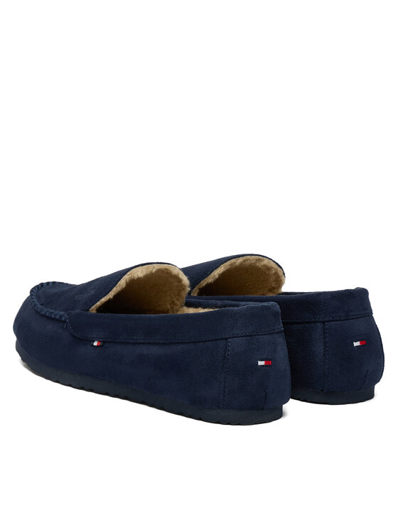 Tommy Hilfiger Tommy Hilfiger Bačkory M Driver House FM0FM05617 Tmavomodrá