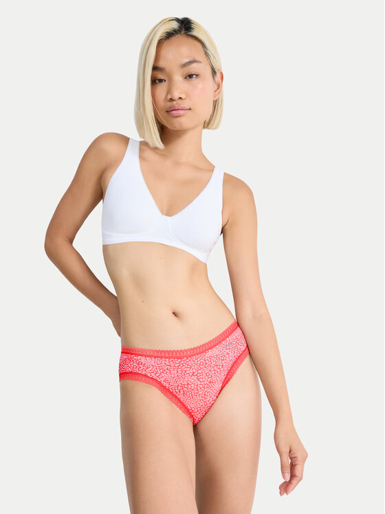 Sloggi Sloggi Комплект 3 чифта класически бикини Go Crush 10219671 Цветен