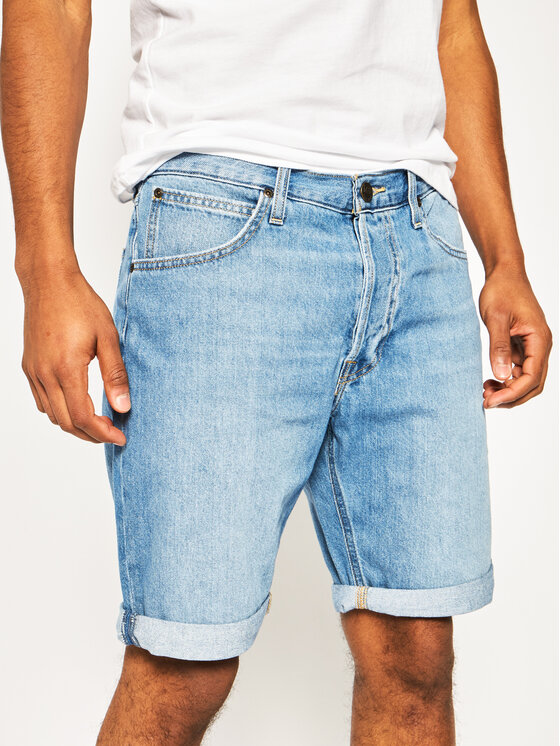 Lee Lee Jeansshorts Pocket L73ELJIL 112120466 Dunkelblau Regular Fit