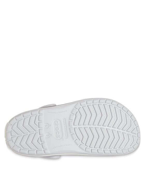 Crocs Crocs Klapki Crocband 11016 Szary