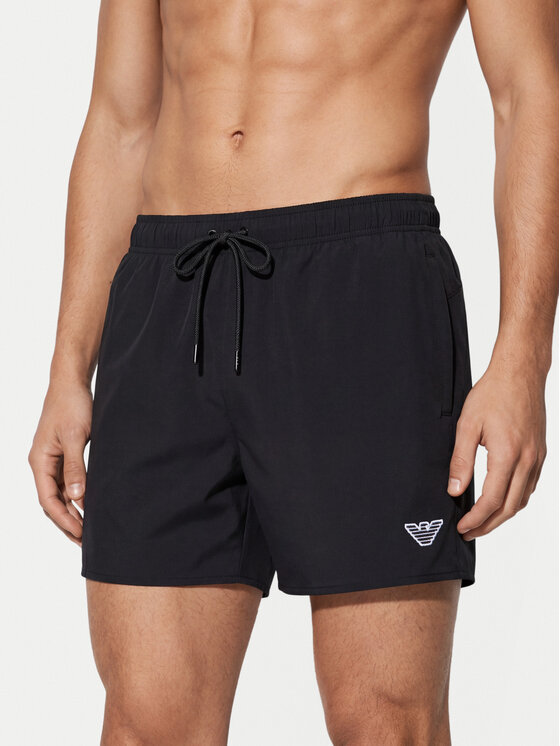Emporio Armani Szorty EM000583 AF20424 UC001 Czarny