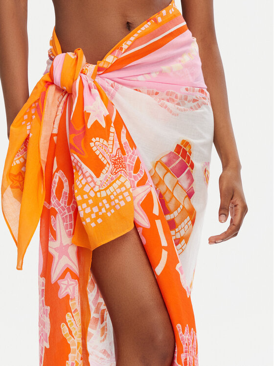 Seafolly Seafolly Pareo La Mer 55421-SG Oranžová