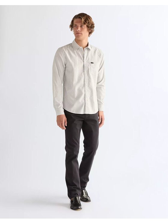 Wrangler Wrangler Jeans GREENSBORO Nero Straight Leg
