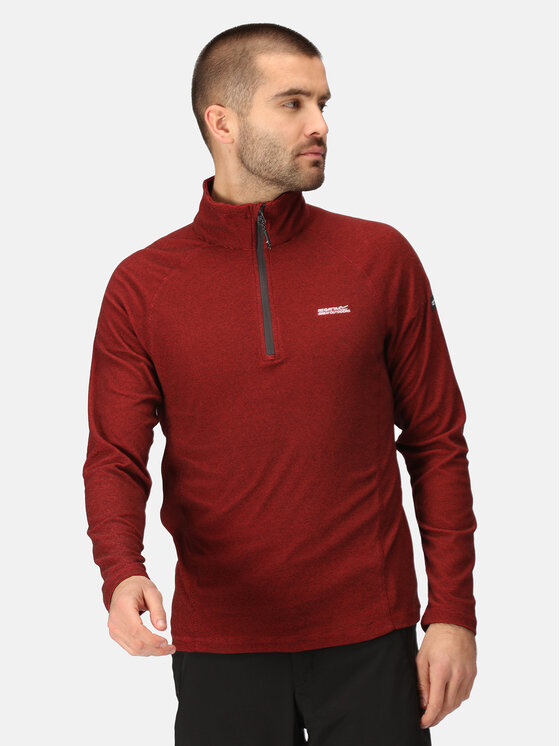 Regatta Regatta Fleecejacke Montes RMA212 Rot Regular Fit