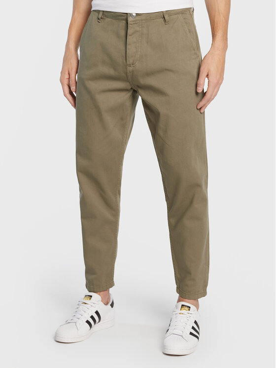 Jeans MJN-NORD Verde Loose Fit