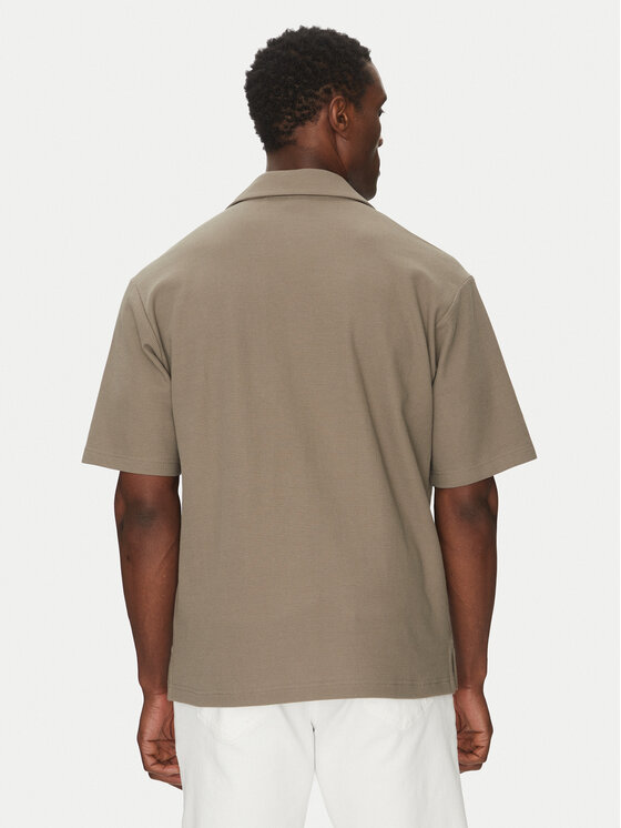 BOSS BOSS Cămașă 50536745 Bej Relaxed Fit