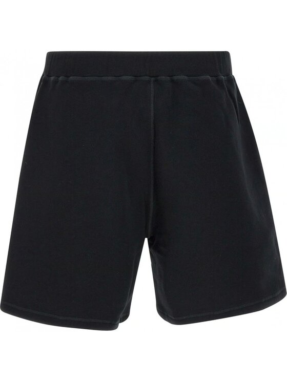 Dsquared2 Dsquared2 Sportovní kraťasy S74MU0893 S25516 Černá Relaxed Fit