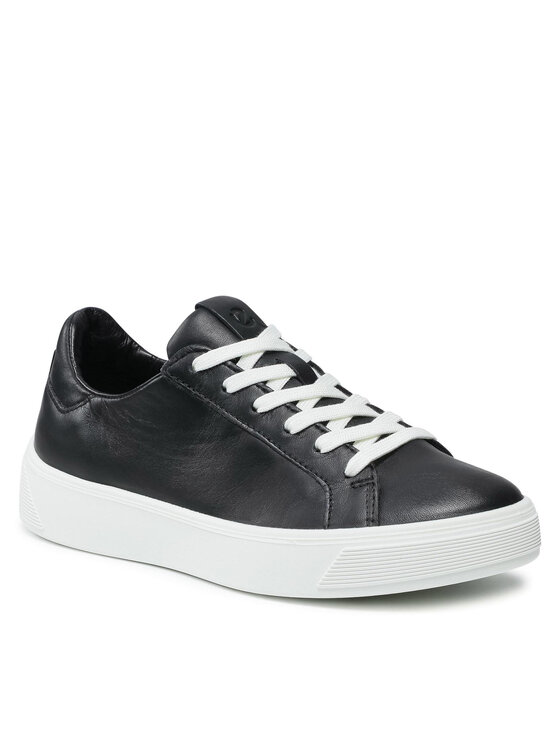 ECCO ECCO Sneakersy Street Tray W 29114301001 Czarny