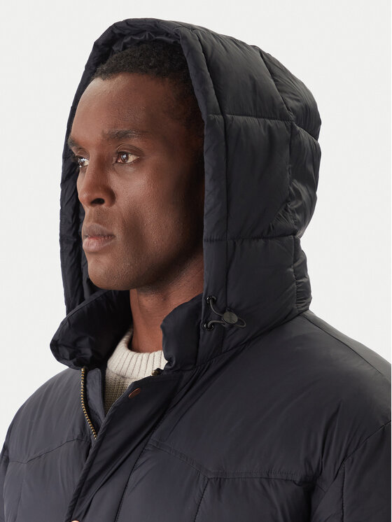 Wrangler Wrangler Zimní bunda Parka 112371450 Černá Regular Fit