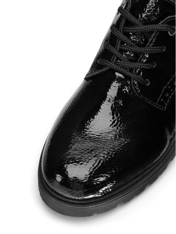 Rieker Rieker Oxfords 45502-00 Μαύρο