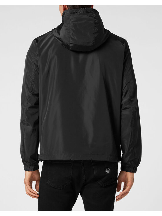 PHILIPP PLEIN PHILIPP PLEIN Giubbotto piumino 101 Nero Regular Fit