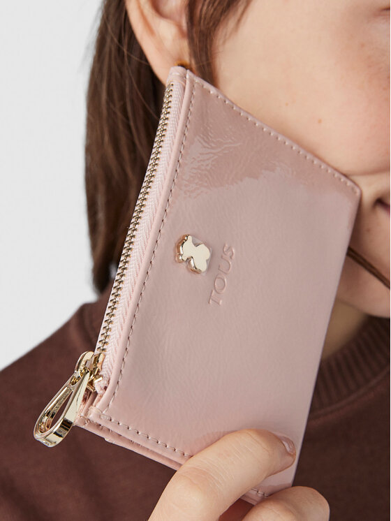 TOUS TOUS Чохол для кредиток Monedero-Tarjetero Dorp 2001054415 Рожевий