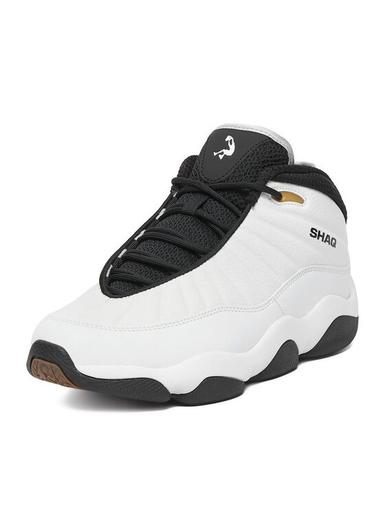 SHAQ SHAQ Basketbalové boty EO-NET AQ95088B-WB Bílá