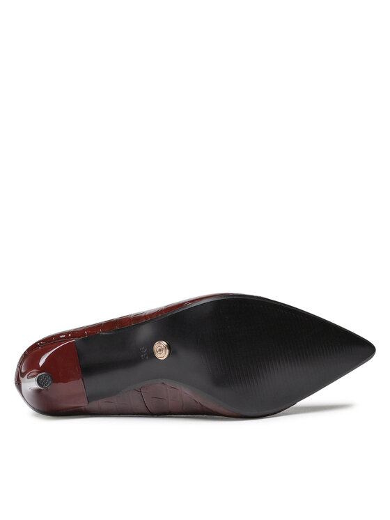 Scarpe stiletto LS5611-02D Bordeaux