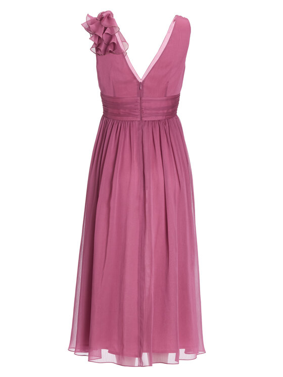 Swing Swing Sukienka koktajlowa 5AJ07600 Różowy Regular Fit