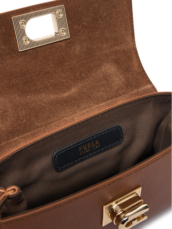 Furla Furla Torbica 1927 Mini  WE00423 ARE000 CN 03B00 Tamno smeđa