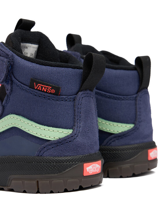 Vans Vans Sneakersy MTE Mini Crest VN000D1KEMT1 Tmavomodrá