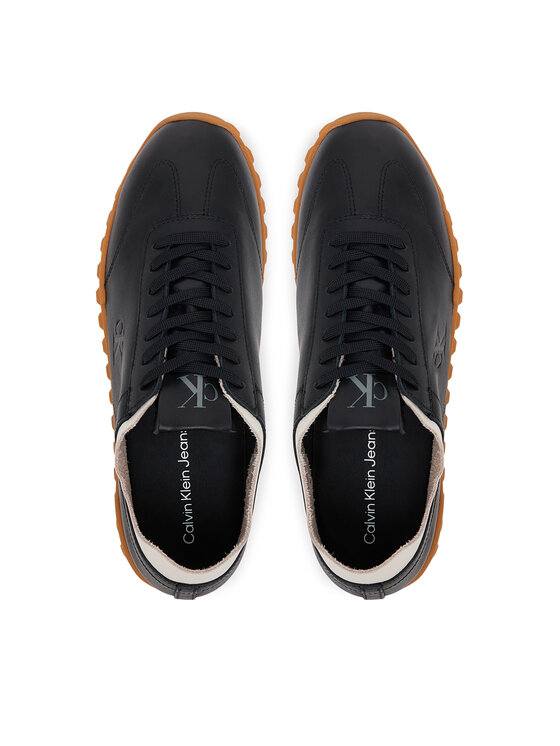 Calvin Klein Jeans Calvin Klein Jeans Tossud Low Profile Runner Mg Lth Mix YW0YW01847 Must