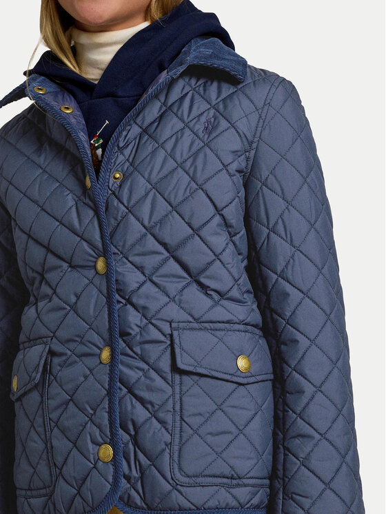 Polo Ralph Lauren Polo Ralph Lauren Átmeneti kabát 313910983001 Sötétkék Regular Fit