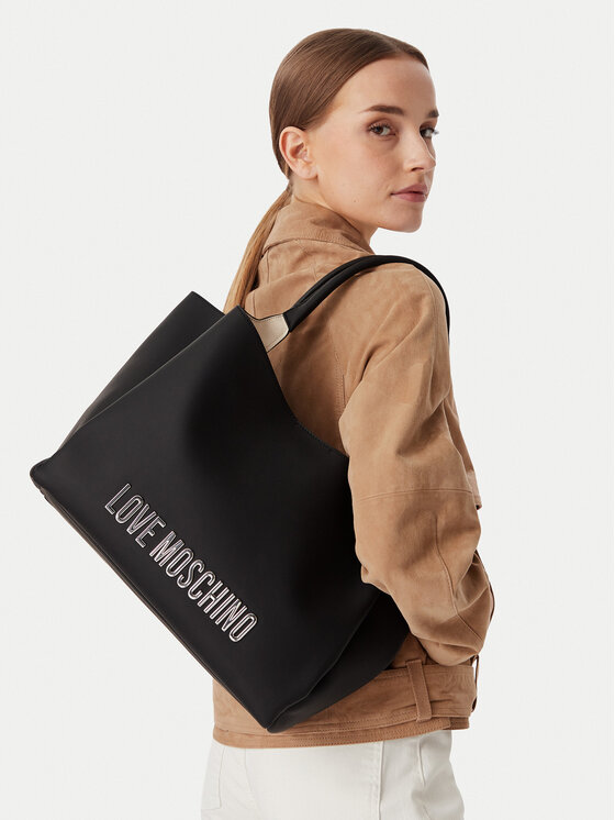 LOVE MOSCHINO LOVE MOSCHINO Handtasche JC4107PP1PKD000B Schwarz