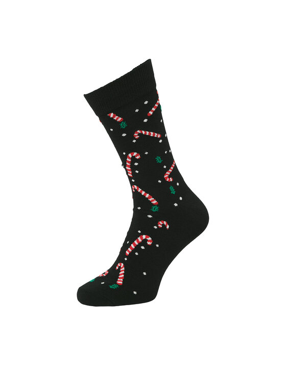 Jack & Jones Jack & Jones Bokszer és zokni szett Snow Skulls Giftbox 12285138 Fekete