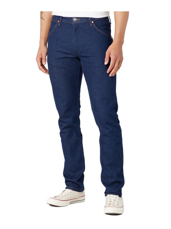 Wrangler Wrangler Jeans W1MZ68401 Blu scuro Slim Fit