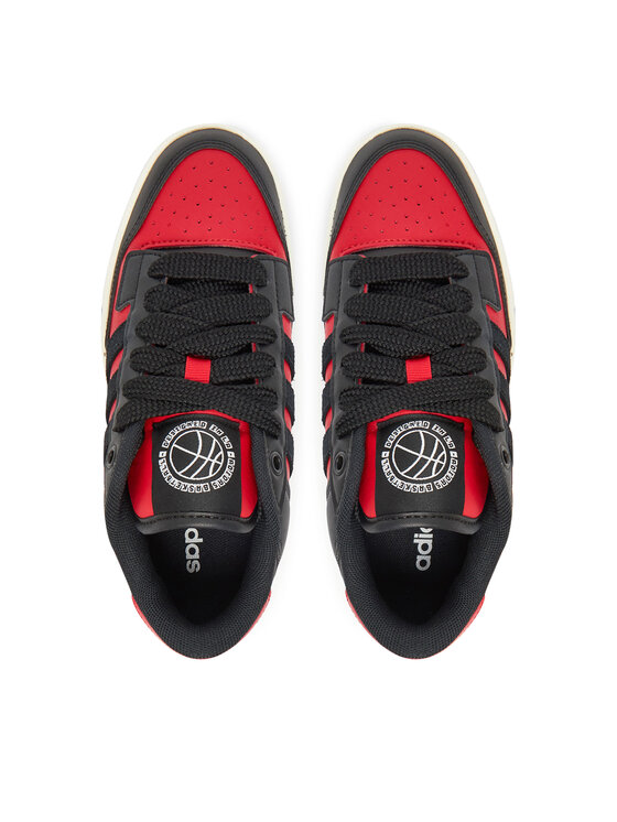 adidas adidas Sneakersy Rapid Court Low JR1020 Czarny