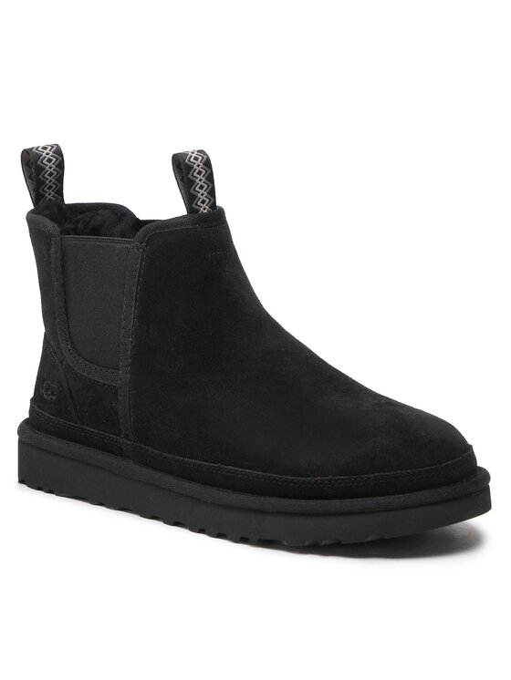 Ugg Ugg Členková obuv s elastickým prvkom M Neumel Chelsea 1121644 Čierna