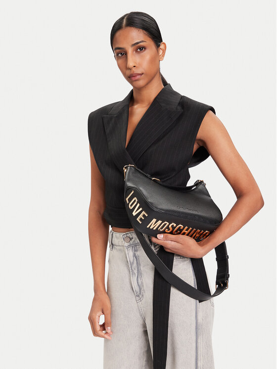 LOVE MOSCHINO LOVE MOSCHINO Kabelka JC4018PP0NLT0000 Čierna