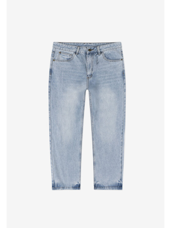 PROSTO. PROSTO. Jeansy Shield Niebieski Loose Fit