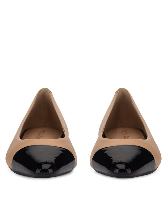 Sergio Bardi Sergio Bardi Ballerinas RST-E1065-06SB Beige