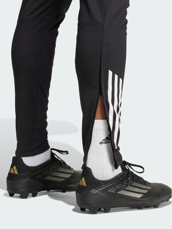 adidas adidas Spodnie dresowe Performance Manchester United Tiro 25 Czarny Slim Fit