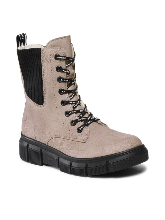 Botine Rieker X3414-60 Bej