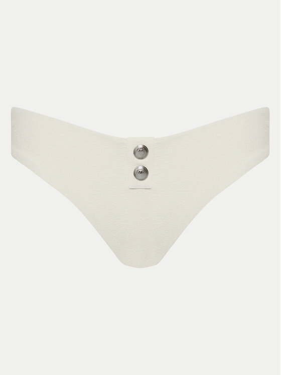 Tommy Hilfiger Bikini pezzo sotto UW0UW05836 Écru, taglia : XS