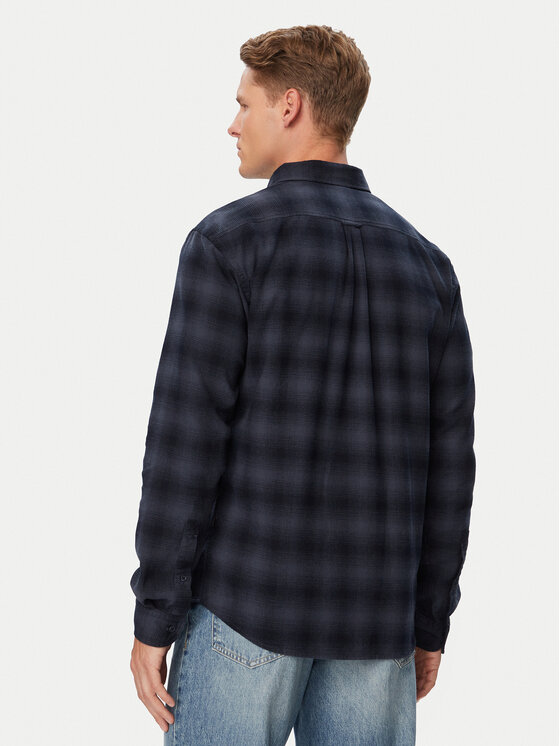 BOSS BOSS Hemd Rickert _M 50569719 Dunkelblau Regular Fit