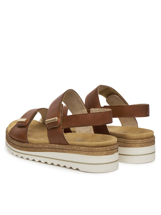 Remonte Remonte Sandalen CEO-D0Q59-24 Braun