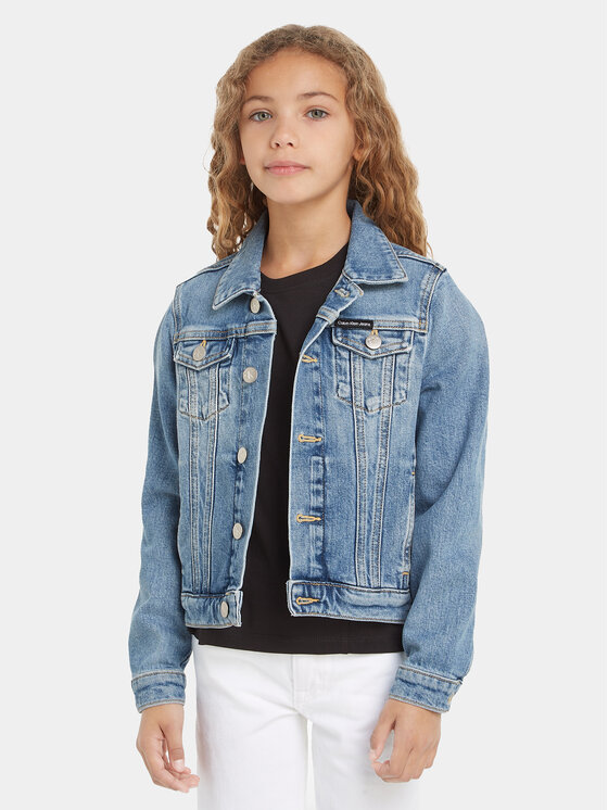 Giacca di jeans Calvin Klein Jeans