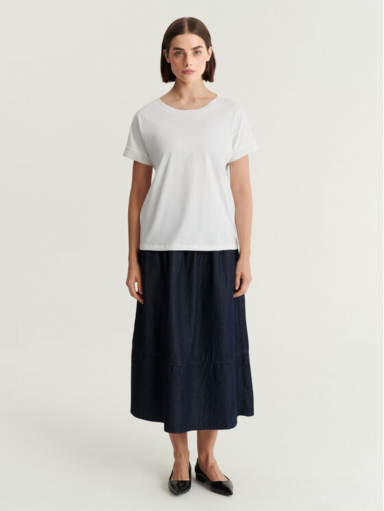 TATUUM TATUUM Blúzka TESJA Krémová Loose Fit