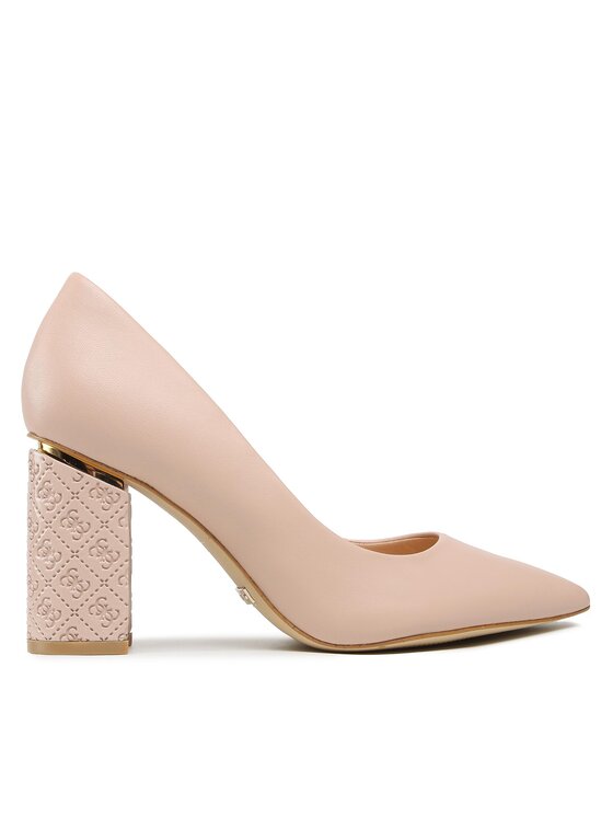 Scarpe basse Pialy FL5PIA LEA08 Beige